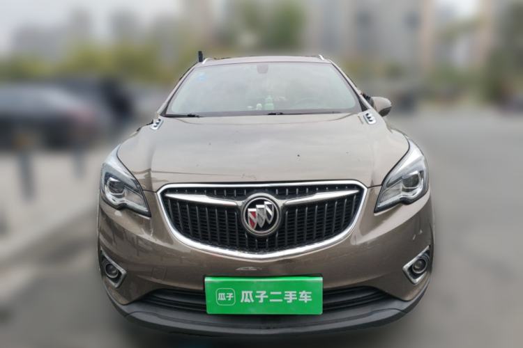 Used Buick Envision 2018 28T Four-Wheel Drive Elite Version
