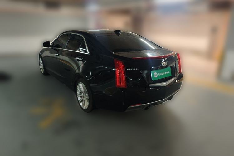Used Cadillac ATS-L 2017 28T Tech Edition Rear Left 45 Deg
