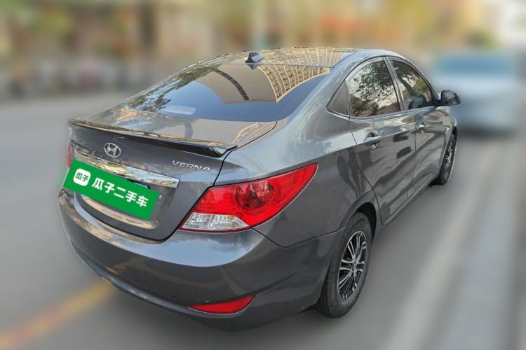Used Hyundai Verna (older generation) 2010 Sedan 1.4L Automatic Comfort Model GS
