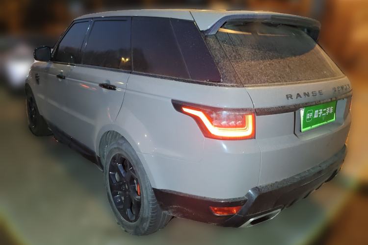 Used Land Rover Range SportNew Energy 2018 P400e Rear Left 45 Deg