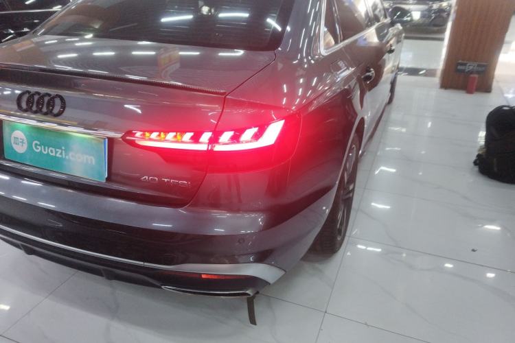 Used Audi A4L 2022 40 TFSI Fashion Dynamic Model
