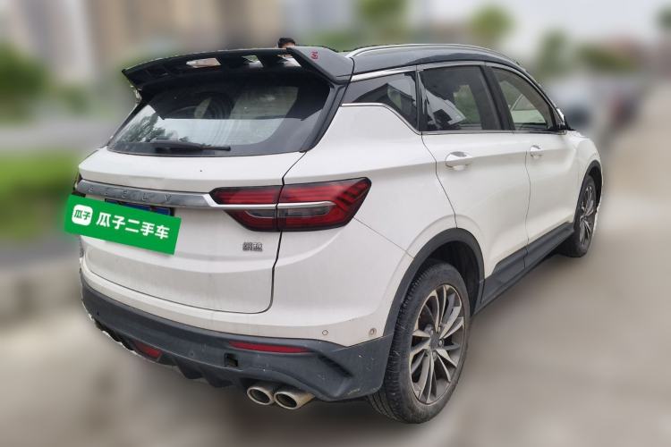 Used Geely Auto Coolray 2019 Sport Model 260T DCT Battle China V Standard Rear Right 45 Deg