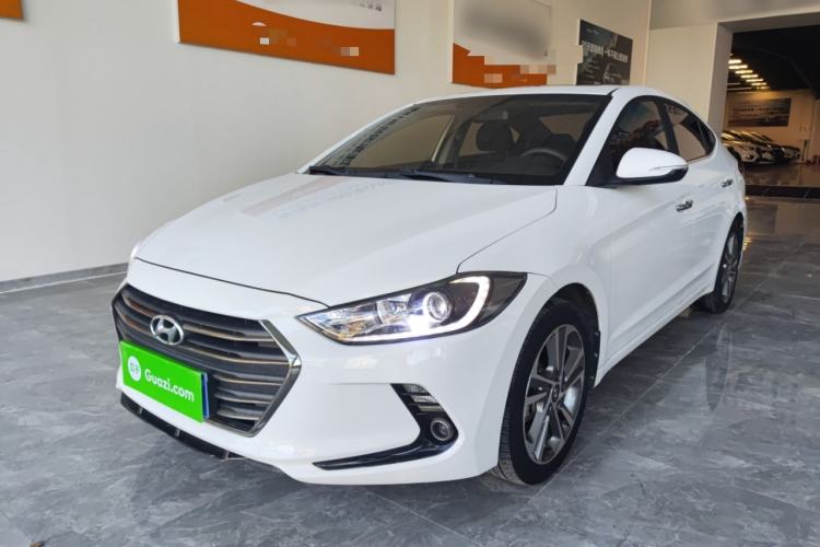 Used Hyundai Elantra (6th Generation / Lingdong) 2016 1.6L Automatic ZhiXuan – Elite Version