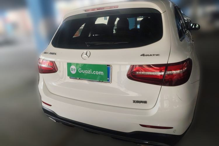 Used Mercedes-Benz GLC 2019 GLC 260 L 4MATIC Dynamic Model Rear