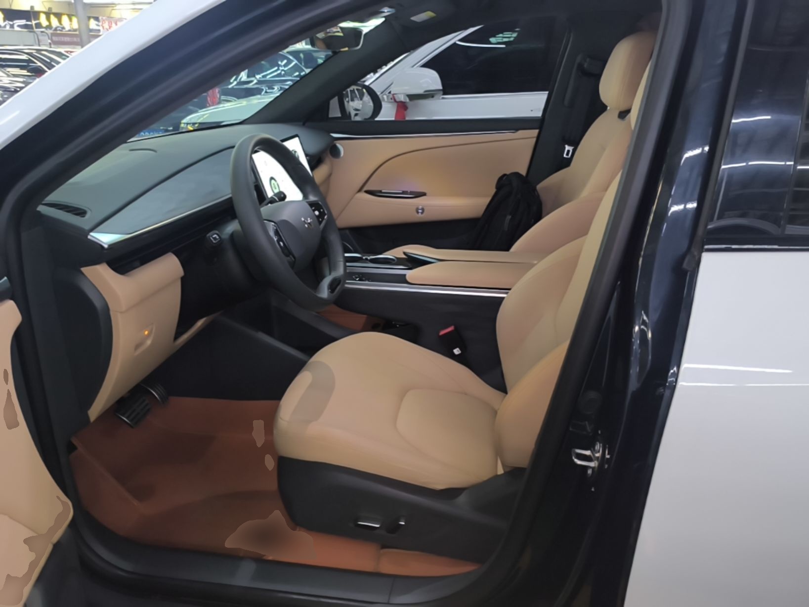 Interior delantero