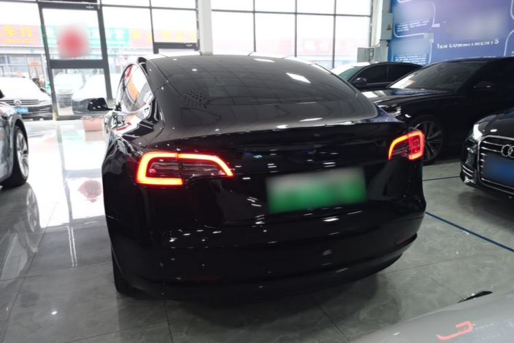Used Tesla Model 3 2021 Revised Version Standard Range Rear-Wheel Drive Upgraded Edition 3D1

