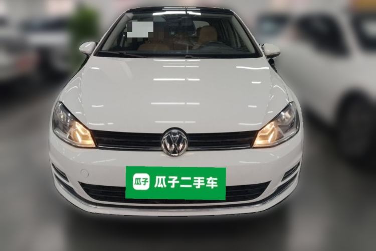 Used Volkswagen Golf 2014 1.6L Automatic Comfort Model Front