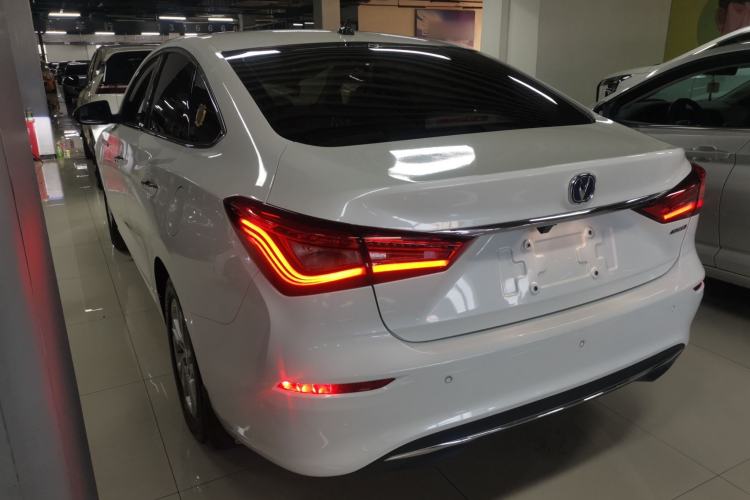 Used CHANGAN Eado 2018 High-Energy Edition 1.6L GDI Manual Pioneer Model China V Standard Rear Left 45 Deg