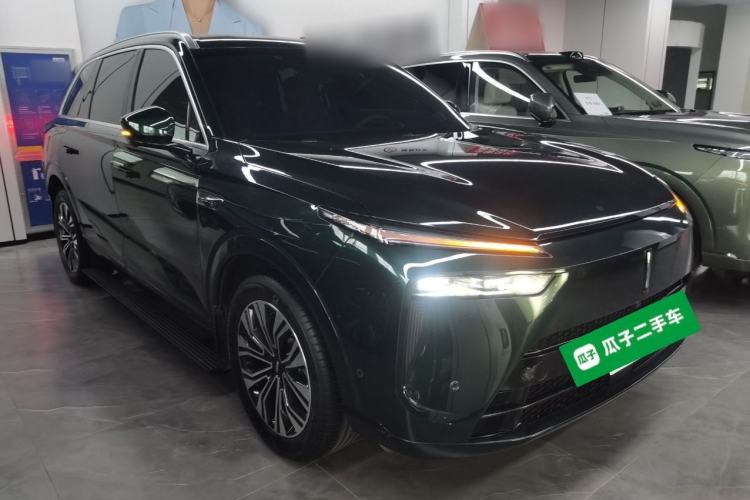 Used Wey Lanshan 2023 Four-Wheel Drive Ultra-Long Range Version