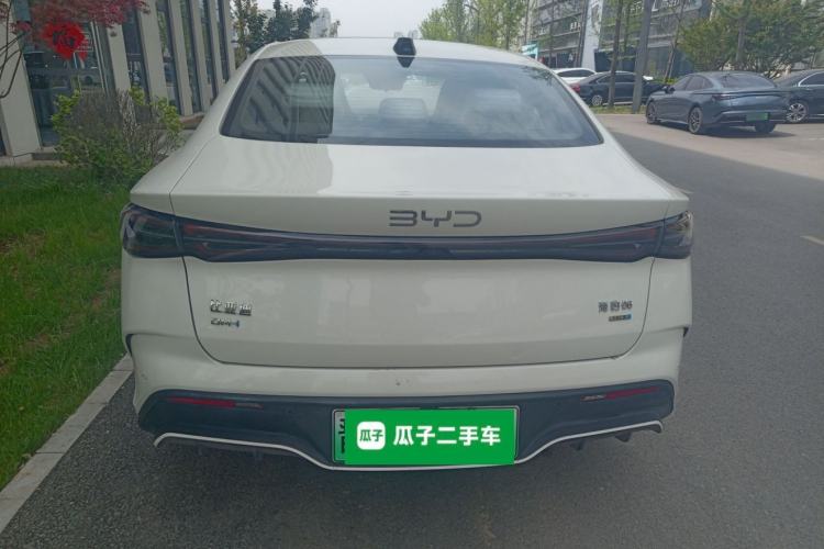 Used BYD Seal 06 New Energy 2025 DM-i Smart Drive 120KM Deluxe Model
