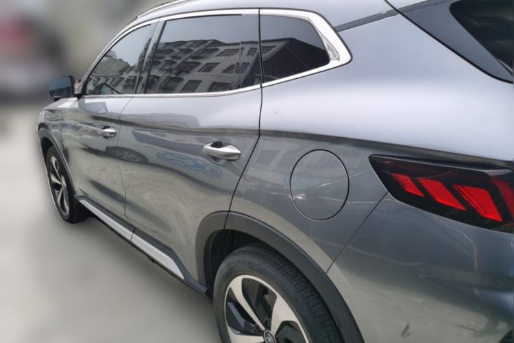 Used BYD Song PLUS New Energy 2021 DM-i 51KM Prestige Model Rear Left 45 Deg