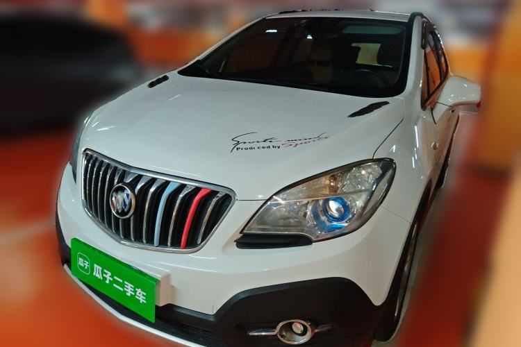 Used Buick Encore 2015 1.4T Automatic Two-Wheel Drive Urban Leading Model