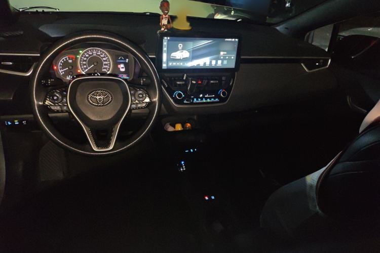 Used Toyota Levin 2019 185T CVT Sport Edition China VI Standard Interior 2