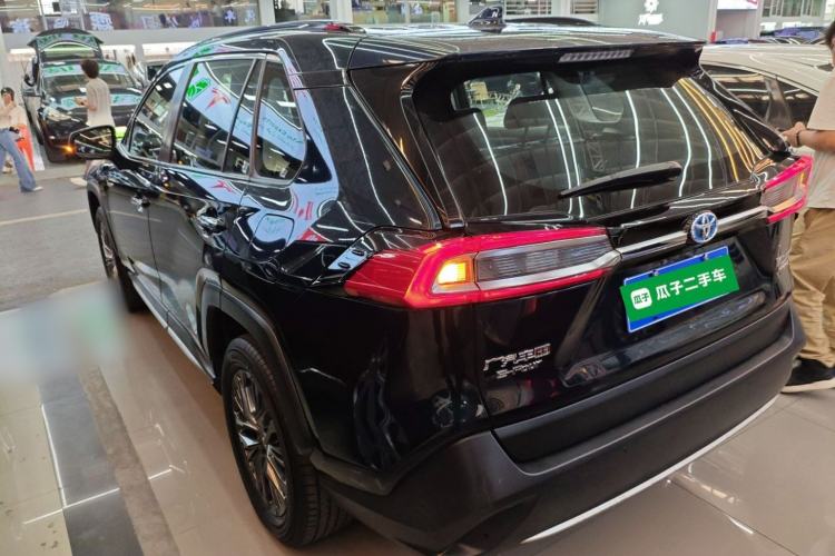 Used Toyota Wildlander 2023 Dual-Motor 2.5L E-CVT Four-Wheel Drive Prestige Edition Rear Left 45 Deg