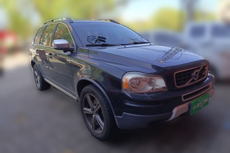 Used Volvo XC90 2011 2.5T Nordic-style Sport Edition Front Right 45 Deg