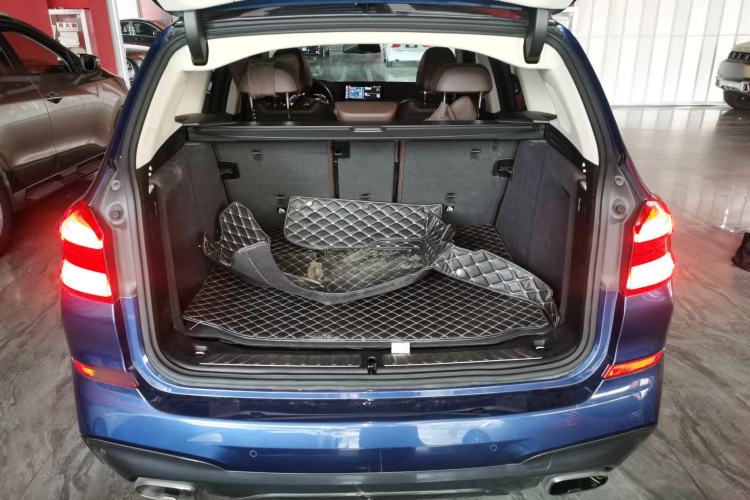 Used BMW X3 2020 xDrive28i M Sport Package Trunk