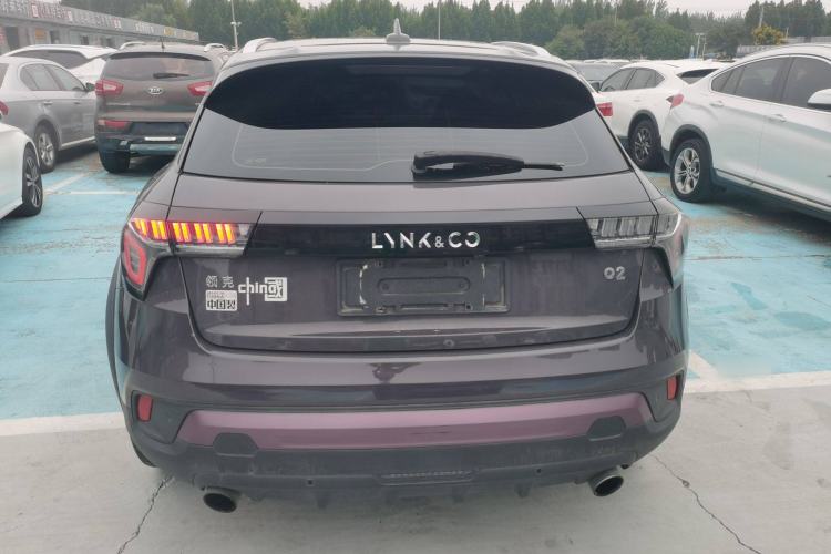 Used Lynk & Co 02 2019 High-Energy Edition 2.0T Automatic Two-Wheel Drive Zhaoban Model China VI Standard