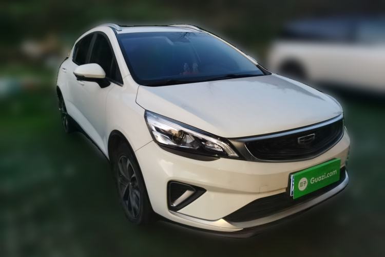Used Geely Auto Emgrand GS 2019 1.4T CVT Edition Front Right 45 Deg