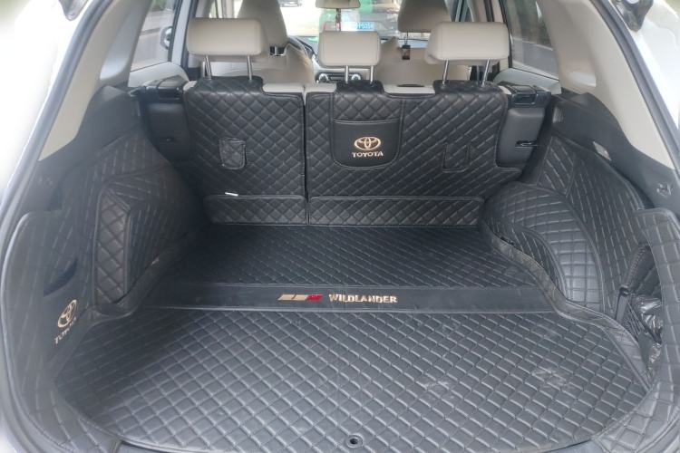 Used Toyota Wildlander 2020 2.0L CVT 4x4 Luxury Edition Trunk