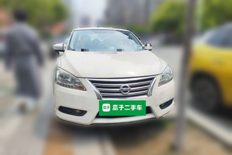 Used Nissan Sylphy 2014 1.6XV CVT Deluxe Edition Front