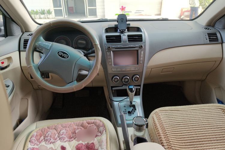 Used BYD L3 2013 1.5L Automatic Prestige Model
