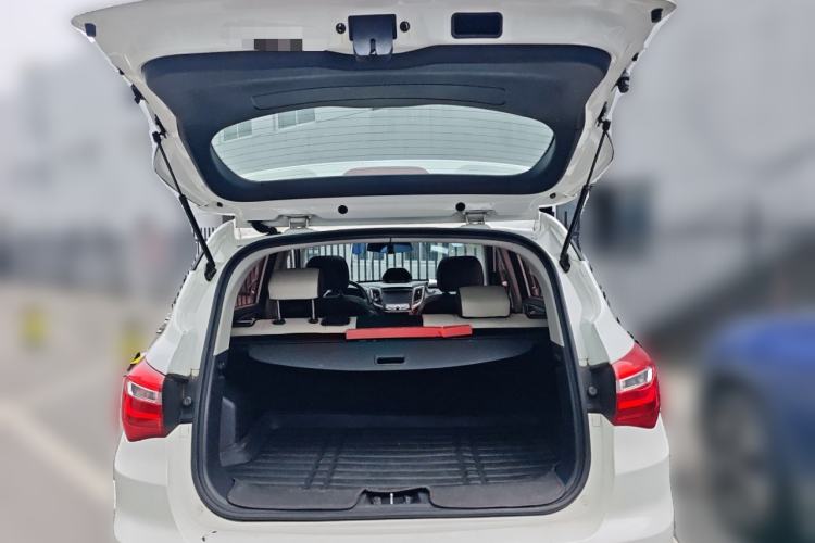 Used CHANGAN CS35 2017 1.6L Manual Luxury Model
