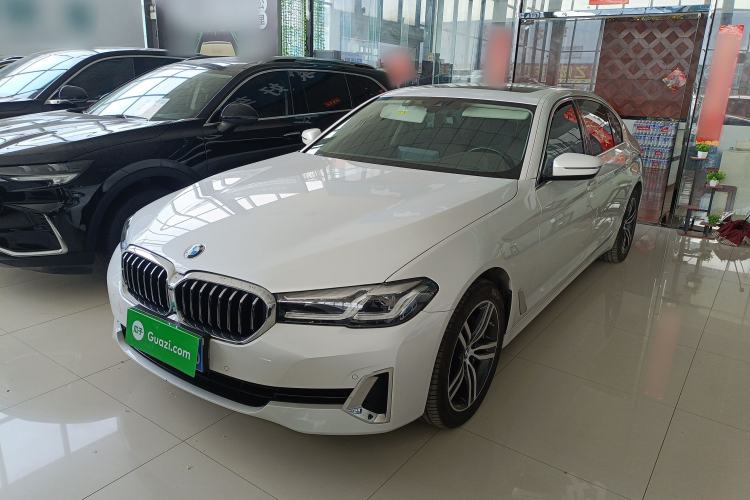 Used BMW 5 Series 2021 530Li Leading Luxury Package