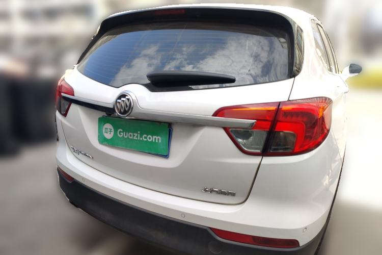 Used Buick Envision 2017 20T Two-Wheel Drive Leading Version
