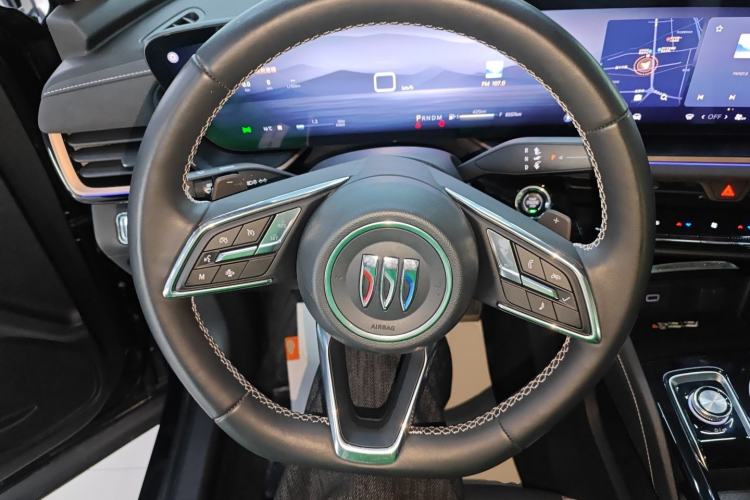 Used Buick Envision 2024 Encore S 25T Ignite Black Style Edition Steering Wheel