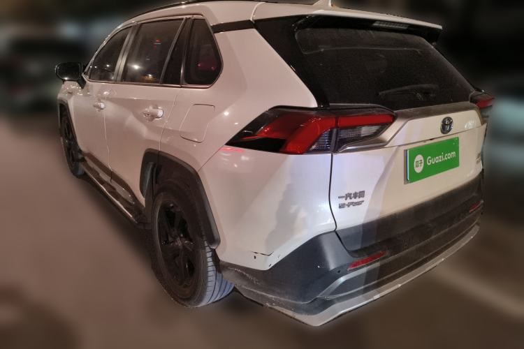 Used Toyota RAV4 2020 Dual-Motor 2.5L E-CVT Four-Wheel Drive Flagship Edition