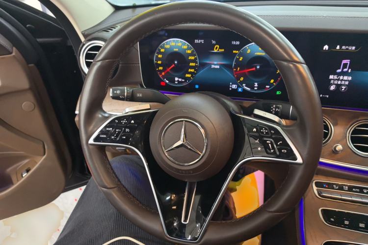 Used Mercedes-Benz E-Class 2023 E 300 L Stylish Model
