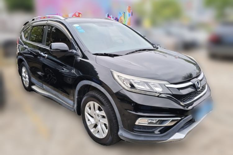 Used Honda CR-V 2015 2.4L two-wheel drive luxury version Front Right 45 Deg
