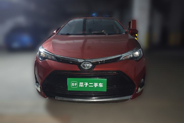 Used Toyota Levin 2017 Revised 185T CVT Leading Edition China V Standard