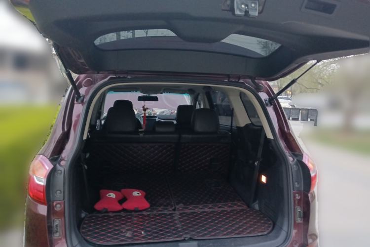 Used SWM X7 2017 1.5T Automatic Smart Enjoyment Version 7 Seats
