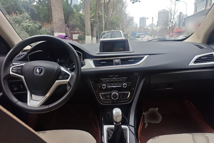 Used Changan Alsvin V7 2015 1.6L Manual LeShang Edition China IV