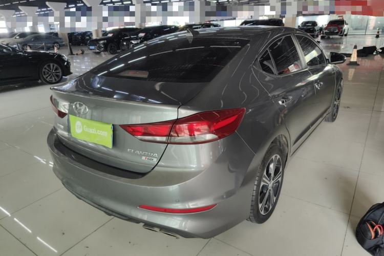 Used Hyundai Elantra (6th Generation / Lingdong) 2018 1.4T Dual-Clutch Xuan Dong · Dynamic Edition Exterior 5