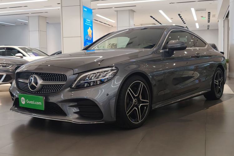 Used Mercedes-Benz C-Class 2019 C 260 Coupe