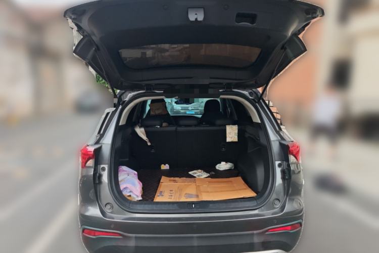 Used GAC Trumpchi GS4 2021 270T Automatic Smart Connectivity Technology Edition Trunk