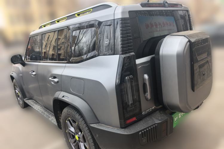 Used JETOUR Traveler 2024 2.0T All-Wheel-Drive CrossPRO+ Entertainment Edition Rear Left 45 Deg