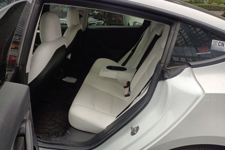 Used Tesla Model 3 2021 Standard Range Rear-Drive Upgraded Version Interior 4