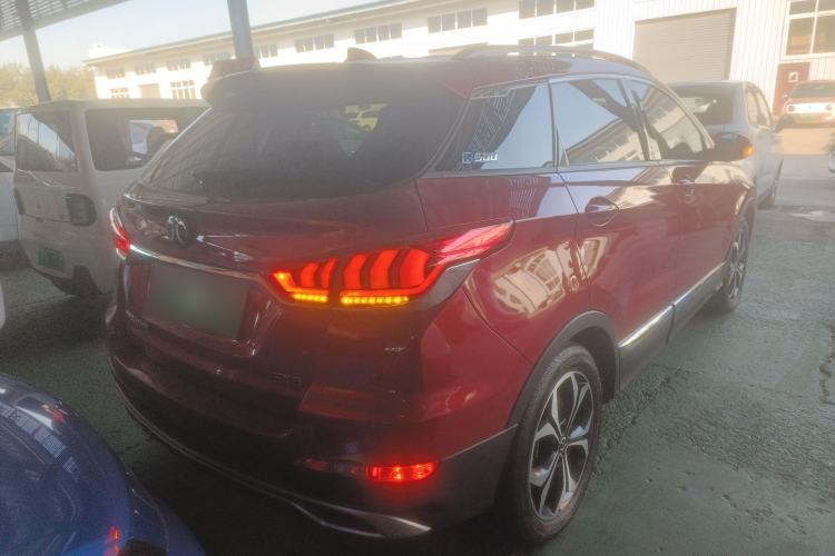 Used BAIC Beijing EX5 2019 Enjoyment Edition
