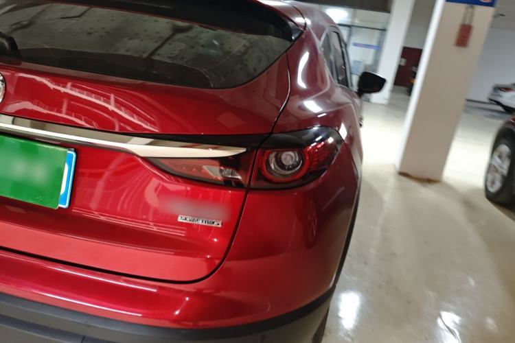 Used Mazda CX-4 2020 2.0L Automatic Two-Wheel Drive Blue Sky Dynamic Edition