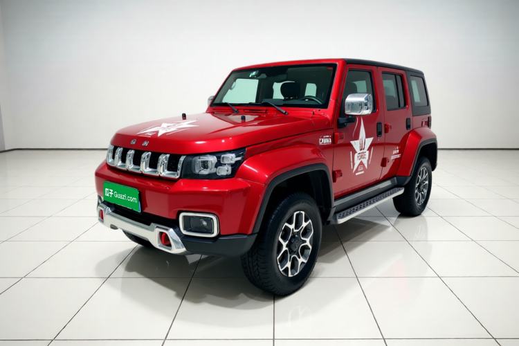 Used BAIC Off-Road BJ40 2018 PLUS 2.3T Automatic Four-Wheel Drive Flagship Version China V Emission Standard