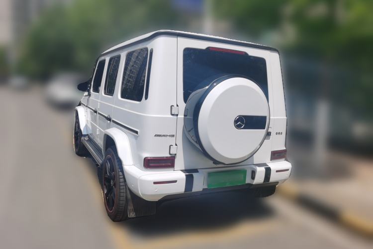 Used Mercedes-Benz G-Class 2019 G 500
