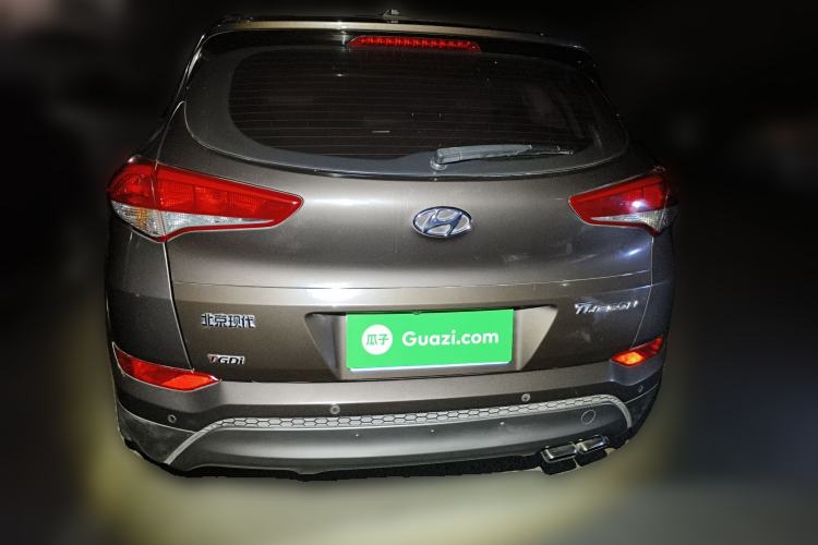 Used Hyundai Tucson 2015 1.6T Dual-Clutch Two-Wheel-Drive Smart Model