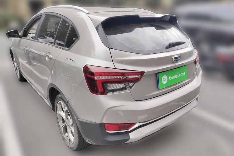 Used Geely Auto Vision S1 2018 1.4T CVT Fēngruì Model
