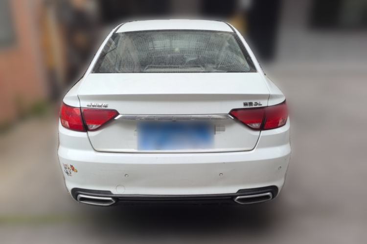 Used Geely Auto Emgrand GL 2018 1.8L Manual Elite Smart Connectivity Version
