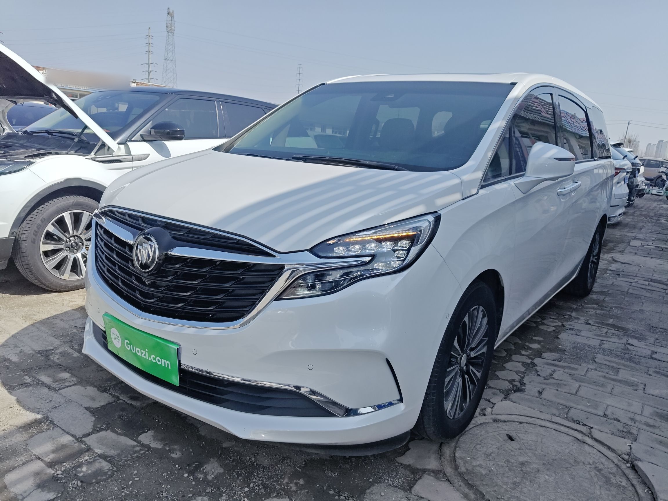 Parte inferior delantera