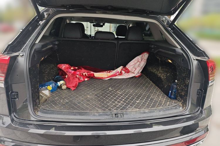 Used Volkswagen Teramont X 2022 380TSI Four-Wheel Drive Prestige Luxury Edition Trunk