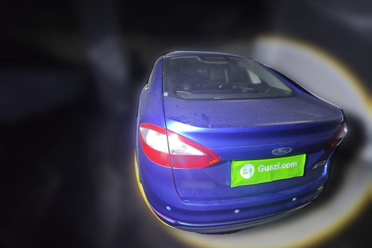 Used Ford Fiesta 2013 Sedan 1.5L Automatic Fashion Edition Rear